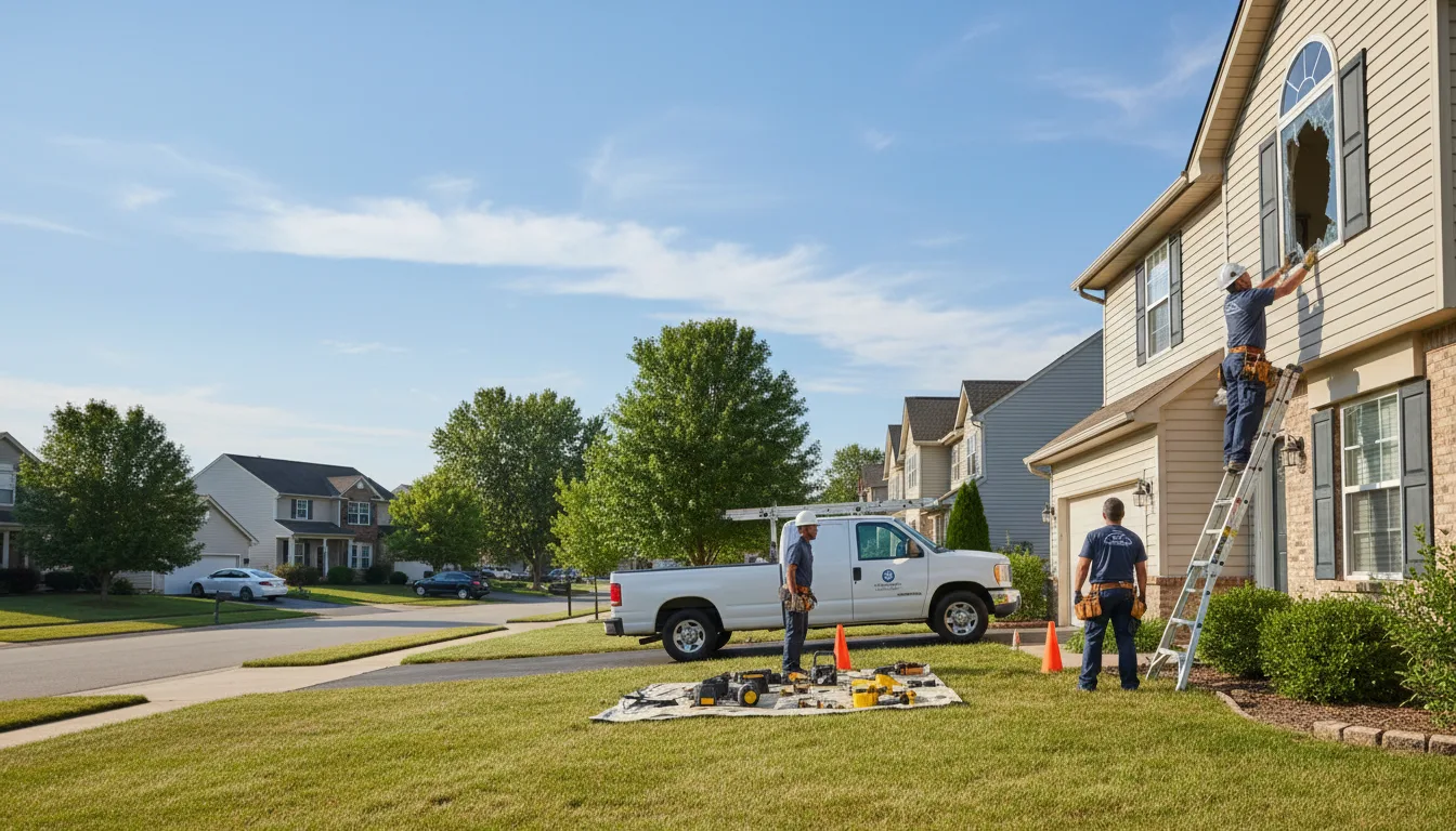 Expert window installer providing residential service in South Gibson, PA